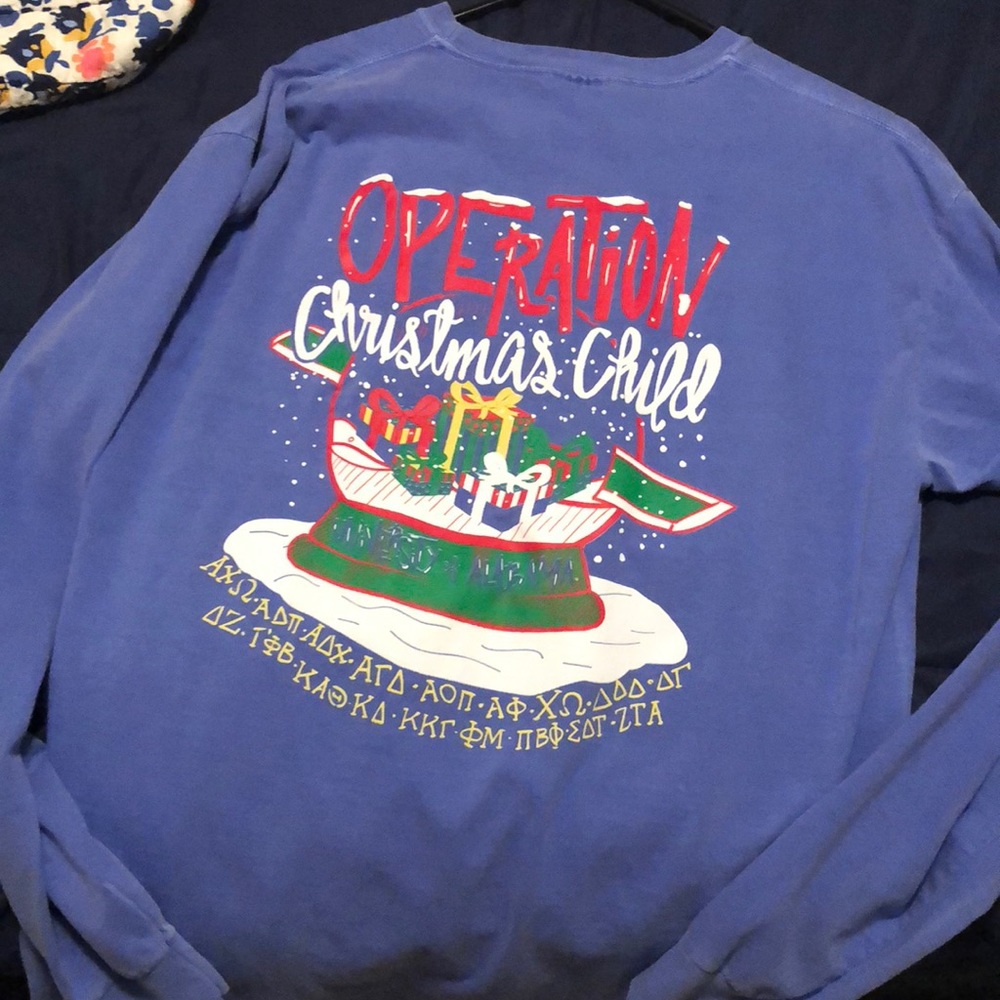 University of Alabama Greek Sorority Shirt